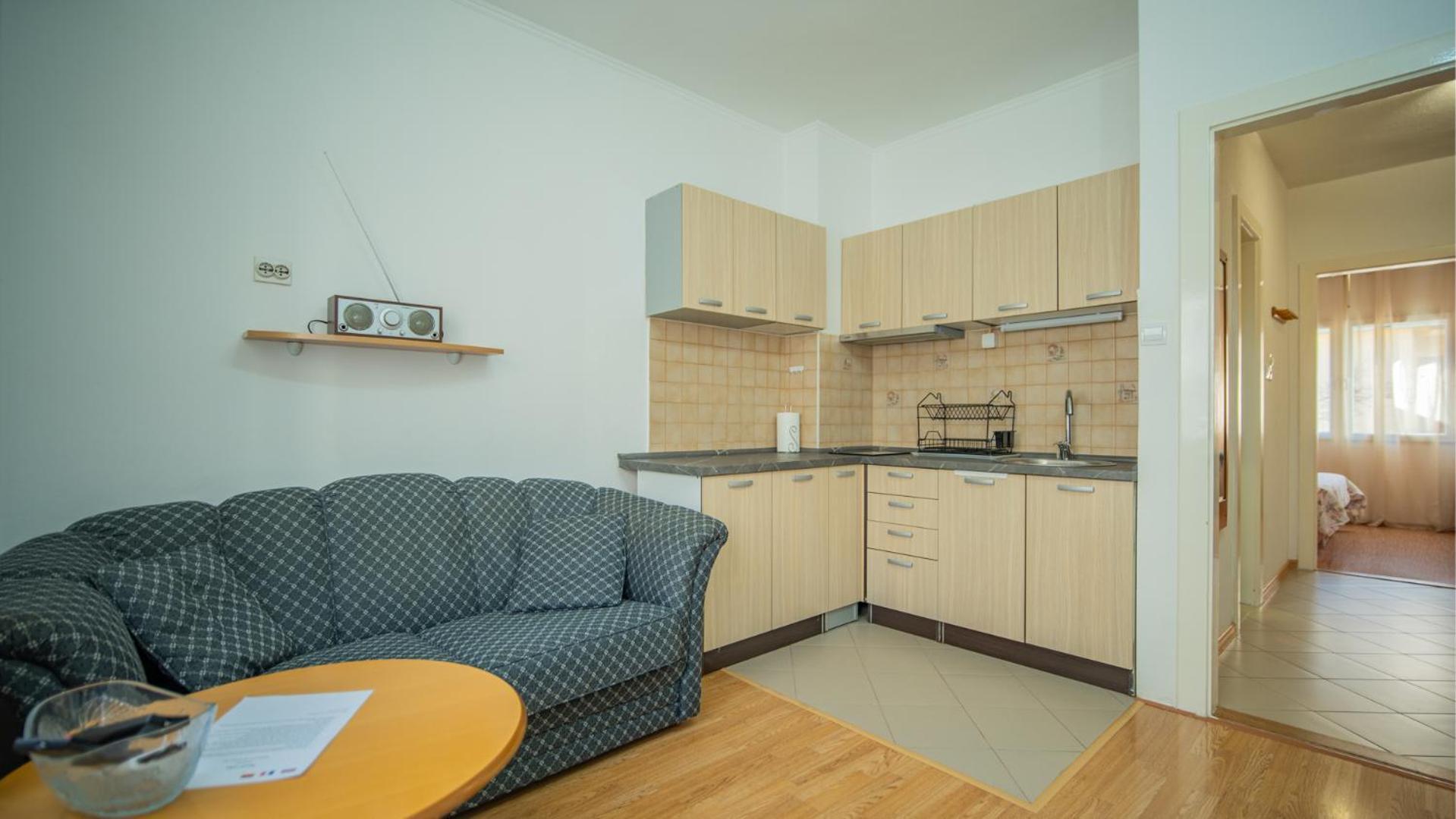Apartmani Ana Tivat Exterior foto